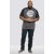 D555 Dallas T-shirt Charcoal - Pólók - Nagyméretű pólók - 2XL-14XL