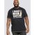 D555 Seattle T-shirt Black - Pólók - Nagyméretű pólók - 2XL-14XL