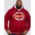 D555 Rylan Hoodie Red - Pulóverek & kapucnis pulóverek - Pulóverek & Kapucnis pulóver 2XL-12XL