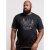 D555 Shelby T-shirt Black - Pólók - Nagyméretű pólók - 2XL-14XL