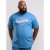 D555 Shelton T-shirt Blue - Pólók - Nagyméretű pólók - 2XL-14XL