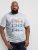 D555 Jenson T-shirt Grey - Pólók - Nagyméretű pólók - 2XL-14XL
