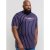 D555 Davis T-shirt Navy - Pólók - Nagyméretű pólók - 2XL-14XL