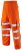 Leo Instow Breathable Executive Cargo Rain pants Hi-Vis Orange - Munkaruha - Nagyméretű Munkaruha 3XL-6XL