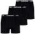 Lavecchia 1020 Boxershorts 3-pack Black - Alsónemű & strandruhák - Nagyméretű Alsónemű 2XL-8XL