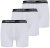 Lavecchia 1020 Boxershorts 3-pack White - Alsónemű & strandruhák - Nagyméretű Alsónemű 2XL-8XL