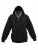 Lavecchia 109 Two-in-one Zipper Hoodie Black/Charcoal - Pulóverek & kapucnis pulóverek - Pulóverek & Kapucnis pulóver 2XL-12XL