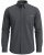 Motley Denim Lisbon Long Sleeve Shirt Charcoal - Ingek - Ingek 2XL-10XL