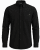 Motley Denim Lisbon Long Sleeve Shirt Black - Ingek - Ingek 2XL-10XL