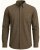 Motley Denim Lisbon Long Sleeve Shirt Dark Khaki - Ingek - Ingek 2XL-10XL