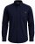 Motley Denim Lisbon Long Sleeve Shirt Navy - Ingek - Ingek 2XL-10XL