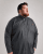 Motley Denim Lisbon Long Sleeve Shirt Charcoal - Ingek - Ingek 2XL-10XL