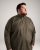 Motley Denim Lisbon Long Sleeve Shirt Dark Khaki - Ingek - Ingek 2XL-10XL