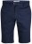 D555 Lopez Stretch Shorts Navy - Rövidnadrág - Nagyméretű Rövidnadrág W40-W60