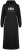 Nora Mikken MARI Maxi Hoodie Dress Black - Pulóverek & kapucnis pulóverek - 
