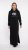 Nora Mikken MARI Maxi Hoodie Dress Black - Pulóverek & kapucnis pulóverek - 