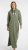 Nora Mikken MARI Maxi Hoodie Dress Green - Pulóverek & kapucnis pulóverek - 
