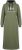Nora Mikken MARI Maxi Hoodie Dress Green - Pulóverek & kapucnis pulóverek - 