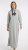 Nora Mikken MARI Maxi Hoodie Dress Grey - Pulóverek & kapucnis pulóverek - 