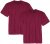 Adamo Marlon Comfort fit 2-pack T-shirt Blackberry - Pólók - Nagyméretű pólók - 2XL-14XL