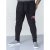 D555 Matt Fashion Sweatpants Black - Melegítőnadrág & rövidnadrág - Melegítőnadrág & Melegítő Rövidnadrág 2XL-12XL