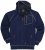 Adamo Michael Hoodie with Zipper Navy - Pulóverek & kapucnis pulóverek - Pulóverek & Kapucnis pulóver 2XL-12XL
