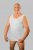 20 Nodi Crew Neck Tank Top in Combed Cotton Jersey White - Alsónemű & strandruhák - Nagyméretű Alsónemű 2XL-8XL