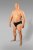 20 Nodi Stretch Cotton Briefs with Embroidered Side Label Black - Alsónemű & Strandruhák - Nagyméretű Alsónemű 2XL-8XL
