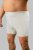 20 Nodi Combed Cotton Jersey Boxer with Front Button Fly White - Alsónemű & Strandruhák - Nagyméretű Alsónemű 2XL-8XL