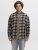 Jack & Jones Classic Flannel Long Sleeve Shirt Black - Ingek - Ingek 2XL-10XL