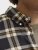 Jack & Jones Classic Flannel Long Sleeve Shirt Black - Ingek - Ingek 2XL-10XL