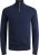 Jack & Jones Emil Knitted Pullover Blue - Pulóverek & kapucnis pulóverek - Pulóverek & Kapucnis pulóver 2XL-12XL