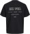 Jack & Jones Urban Edge Studio T-shirt Black - Pólók - Nagyméretű pólók - 2XL-14XL