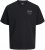 Jack & Jones Urban Edge Studio T-shirt Black - Pólók - Nagyméretű pólók - 2XL-14XL