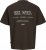 Jack & Jones Urban Edge Studio T-shirt Brown - Pólók - Nagyméretű pólók - 2XL-14XL