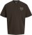 Jack & Jones Urban Edge Studio T-shirt Brown - Pólók - Nagyméretű pólók - 2XL-14XL