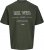Jack & Jones Urban Edge Studio T-shirt Green - Pólók - Nagyméretű pólók - 2XL-14XL