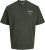Jack & Jones Urban Edge Studio T-shirt Green - Pólók - Nagyméretű pólók - 2XL-14XL