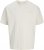 Jack & Jones Urban Edge Studio T-shirt White - Pólók - Nagyméretű pólók - 2XL-14XL