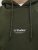 Jack & Jones Soho Hoodie Green - Pulóverek & kapucnis pulóverek - Pulóverek & Kapucnis pulóver 2XL-12XL