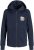 Jack & Jones Logo 2 COL Hoodie with Zipper Blue - Pulóverek & kapucnis pulóverek - Pulóverek & Kapucnis pulóver 2XL-12XL