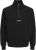 Jack & Jones Soho Sweatshirt with Zipper Black - Pulóverek & kapucnis pulóverek - Pulóverek & Kapucnis pulóver 2XL-12XL