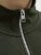 Jack & Jones Soho Sweatshirt with Zipper Green - Pulóverek & kapucnis pulóverek - Pulóverek & Kapucnis pulóver 2XL-12XL