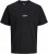 Jack & Jones Soho T-Shirt Black - Pólók - Nagyméretű pólók - 2XL-14XL