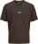 Jack & Jones Soho T-Shirt Brown - Pólók - Nagyméretű pólók - 2XL-14XL