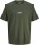 Jack & Jones Soho T-Shirt Green - Pólók - Nagyméretű pólók - 2XL-14XL