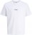 Jack & Jones Soho T-Shirt White - Pólók - Nagyméretű pólók - 2XL-14XL