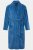 JP1880 Bathrobe with Spacious Pockets Denim Blue - Alsónemű & strandruhák - Nagyméretű Alsónemű 2XL-8XL