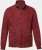 JP1880 Leather Jacket Suede with Stand-up Collar Red - Kabátok - Nagyméretű Kabátok - 2XL-8XL