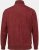 JP1880 Leather Jacket Suede with Stand-up Collar Red - Kabátok - Nagyméretű Kabátok - 2XL-8XL